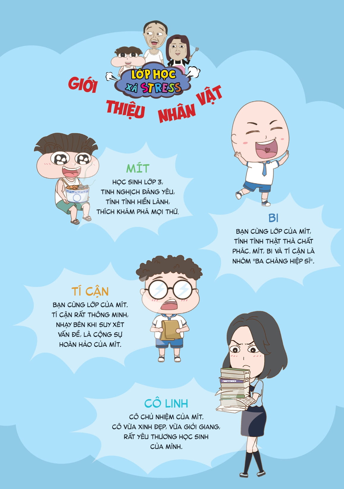 Truyen Tranh Lop Hoc Xa Stress - Buoi Hop Phu Huynh Bat Thuong - Ảnh 10