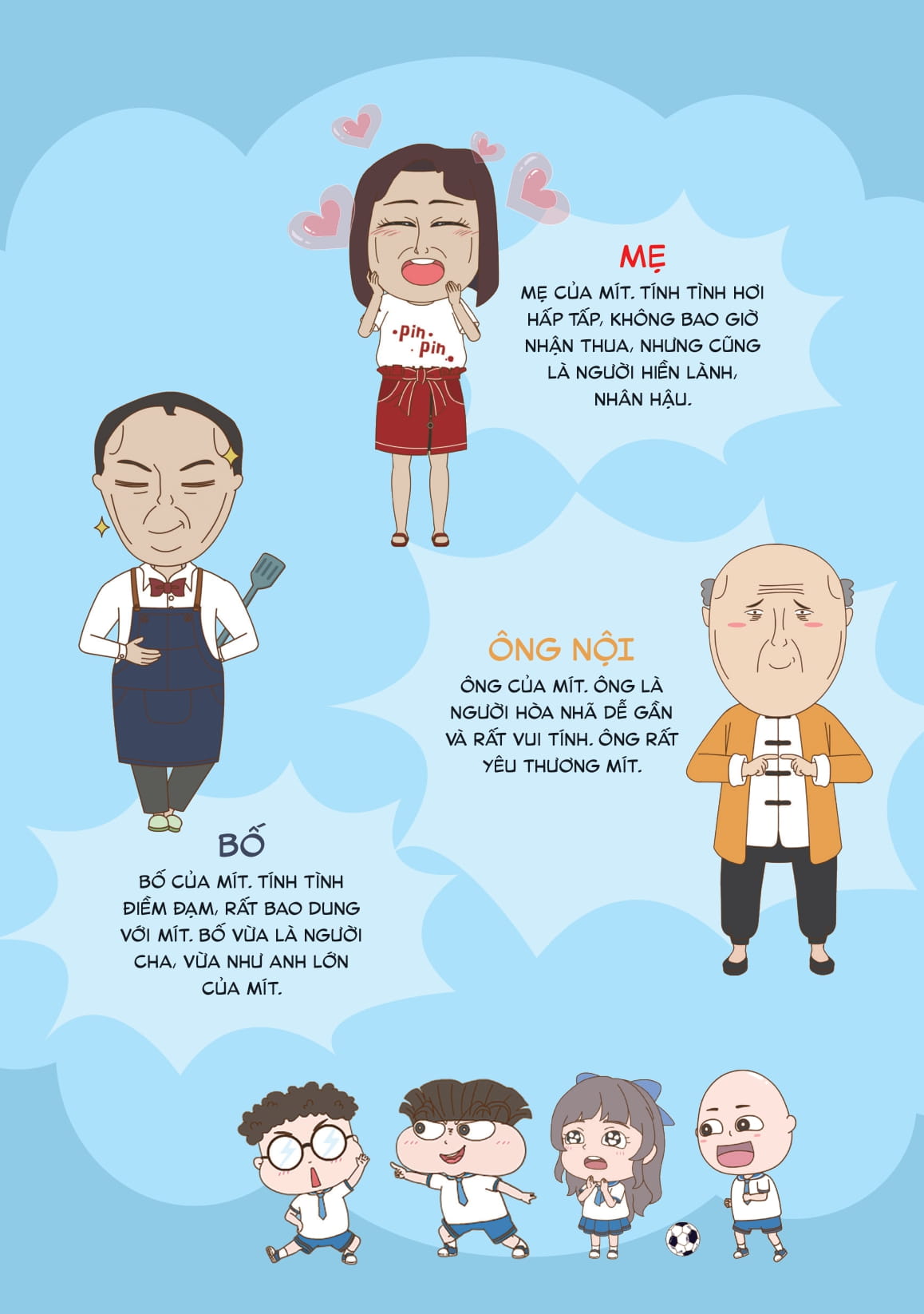 truyện tranh lớp học xả stress - con gái không dễ bắt nạt đâu - Ảnh 4