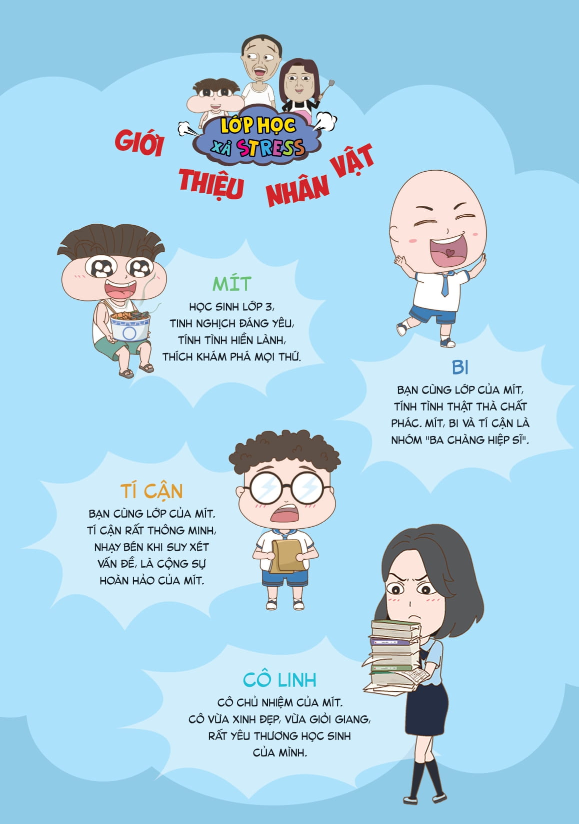 Truyện Tranh Lớp Học Xả Stress - Hỏi Bài Lúc Nửa Đêm - Ảnh 10