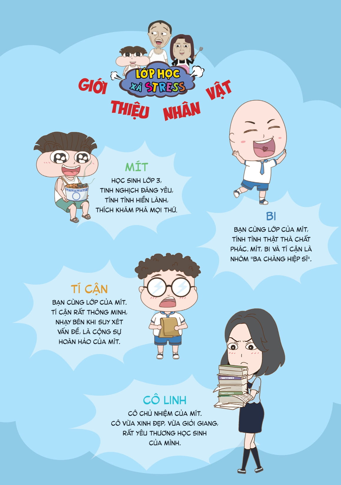 Truyện Tranh Lớp Học Xả Stress - Khi Bạn Có Một Bản Sao Không Ngoan - Ảnh 10