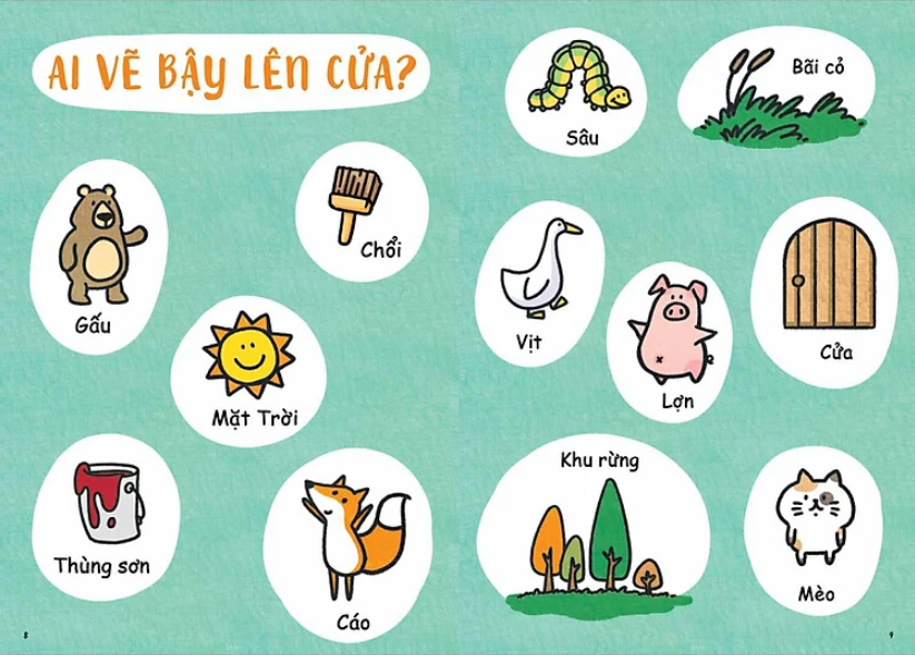 truyện tranh phát triển tư duy cho bé - Ảnh 4