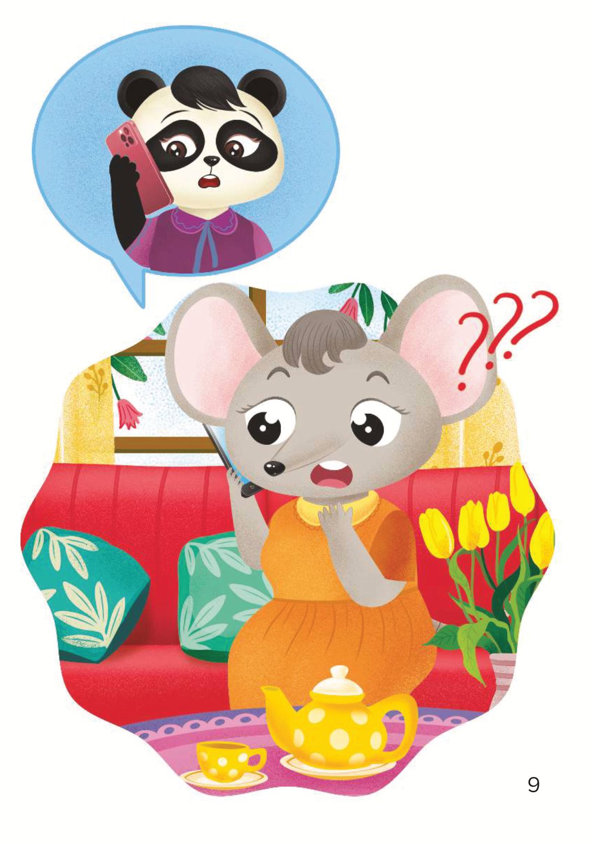 truyện tranh song ngữ việt-anh cho bé - bé ngoan không nói dối - good children do not lie - Ảnh 10