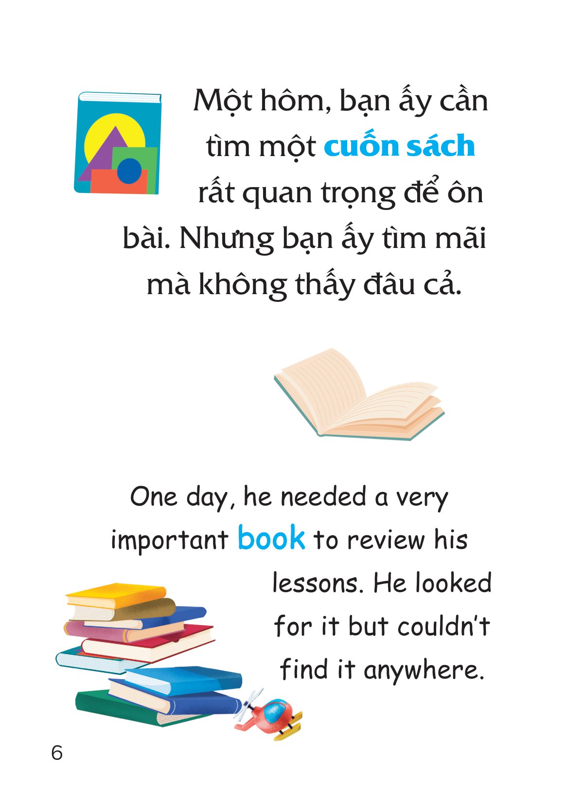 truyện tranh song ngữ việt-anh cho bé - đồ đạc gọn gàng, sẵn sàng sử dụng - you find things more easily when you keep them orderly - Ảnh 7