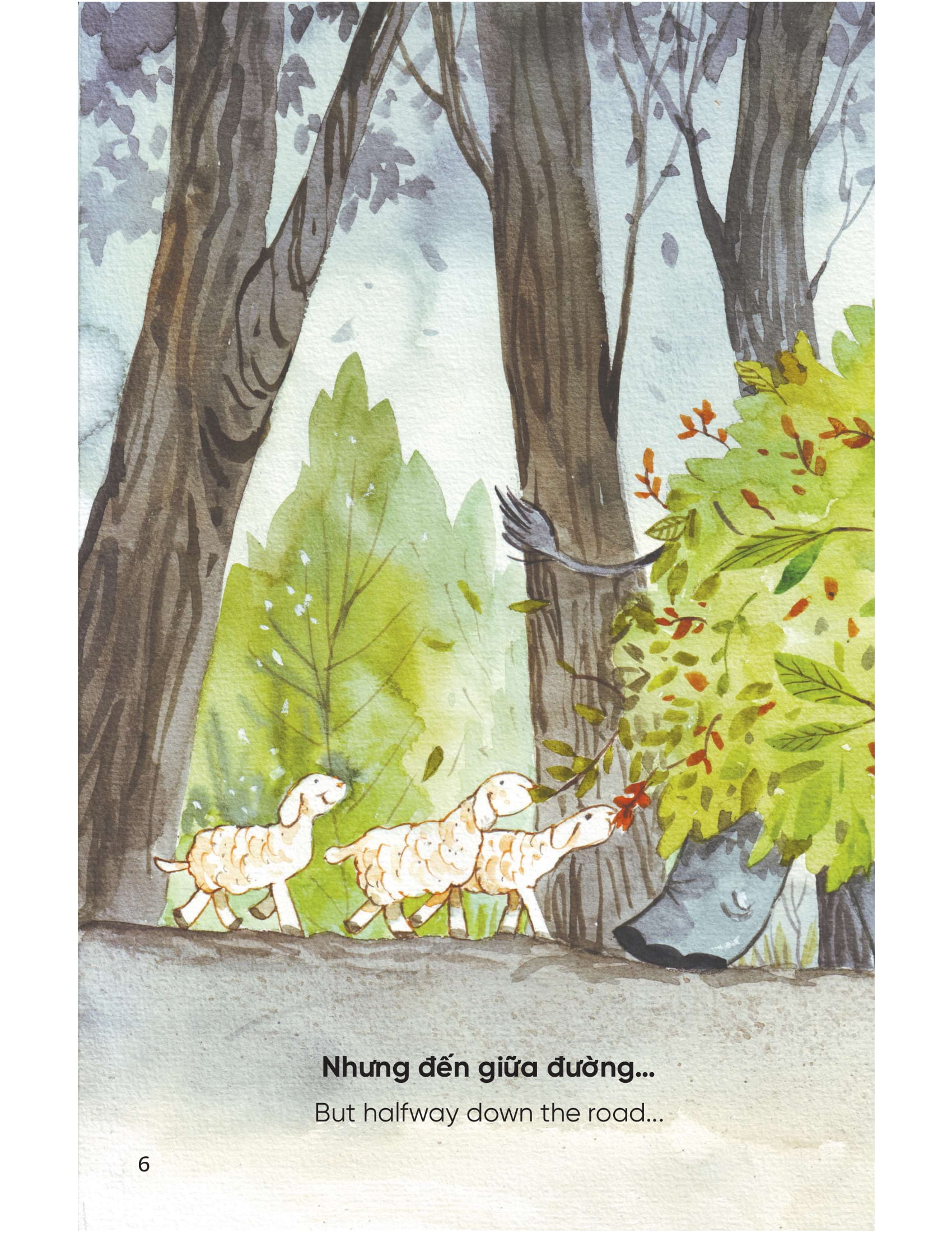 truyện tranh song ngữ việt - anh dành cho trẻ em - cùng học cư xử tốt - bé học khoan dung và tha thứ - being tolerant and forgiving - Ảnh 6