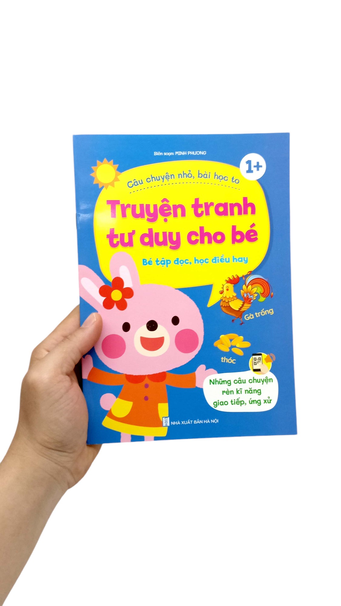 truyện tranh tư duy cho bé - những câu chuyện rèn kĩ năng giao tiếp, ứng xử - Ảnh 7