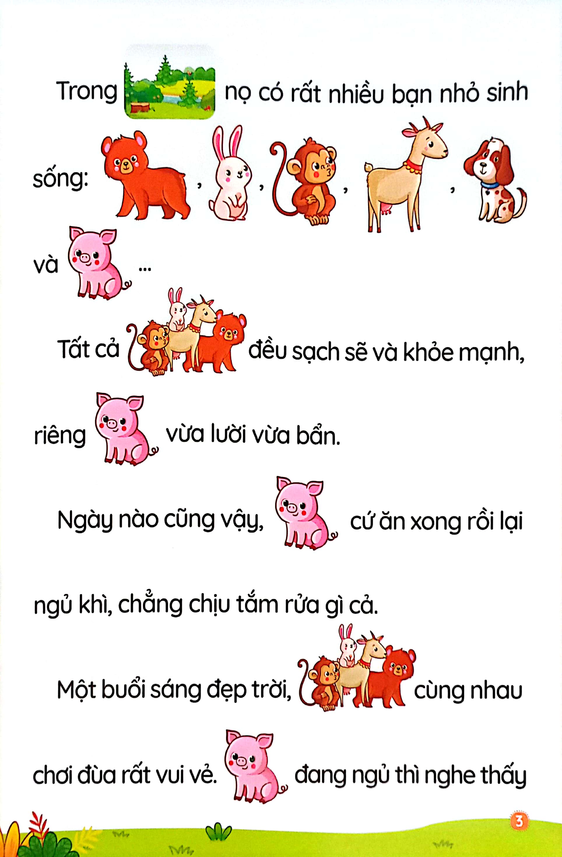 truyện tranh tư duy cho bé - những câu chuyện rèn thói quen tốt - Ảnh 4