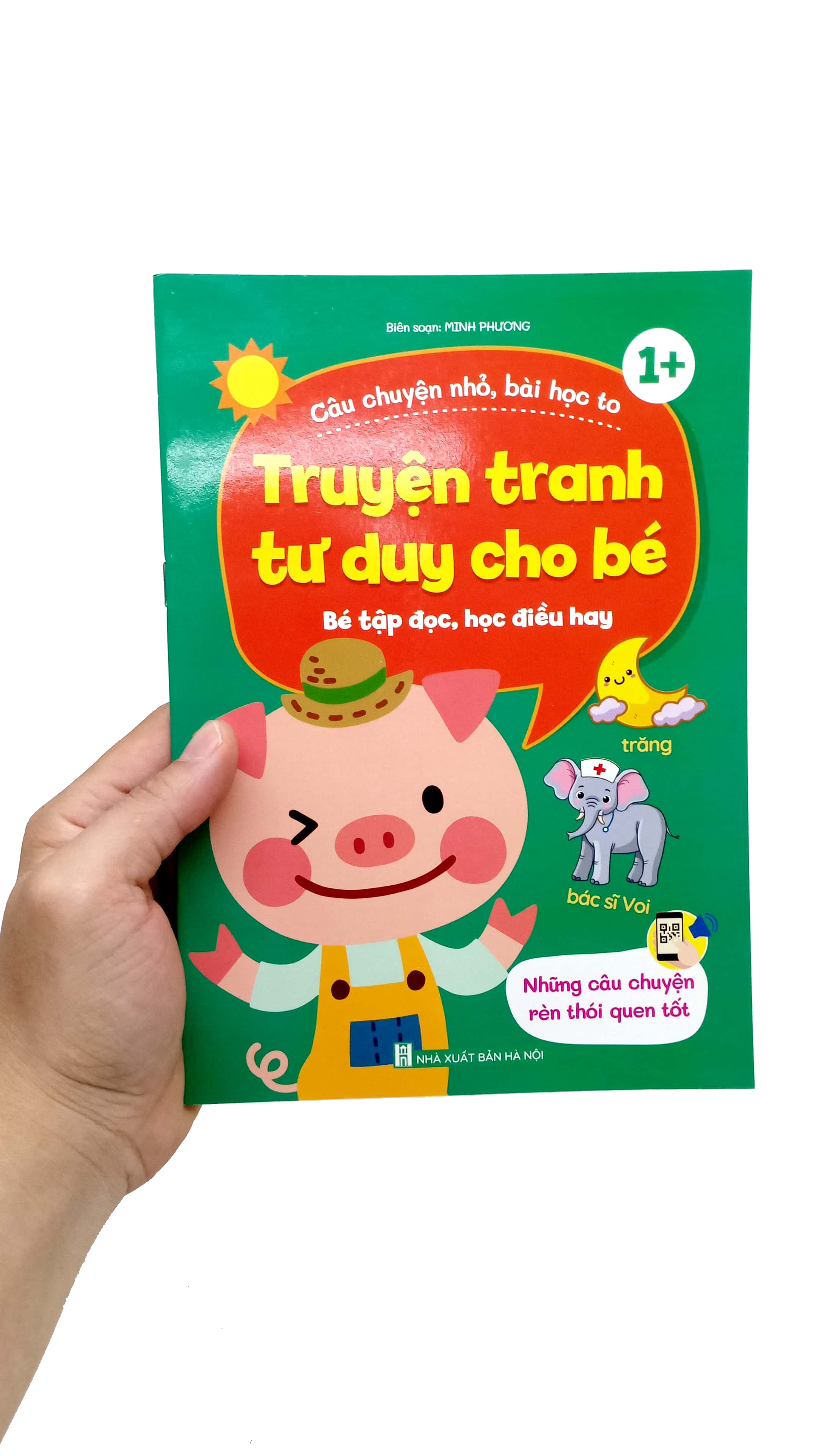 truyện tranh tư duy cho bé - những câu chuyện rèn thói quen tốt - Ảnh 7