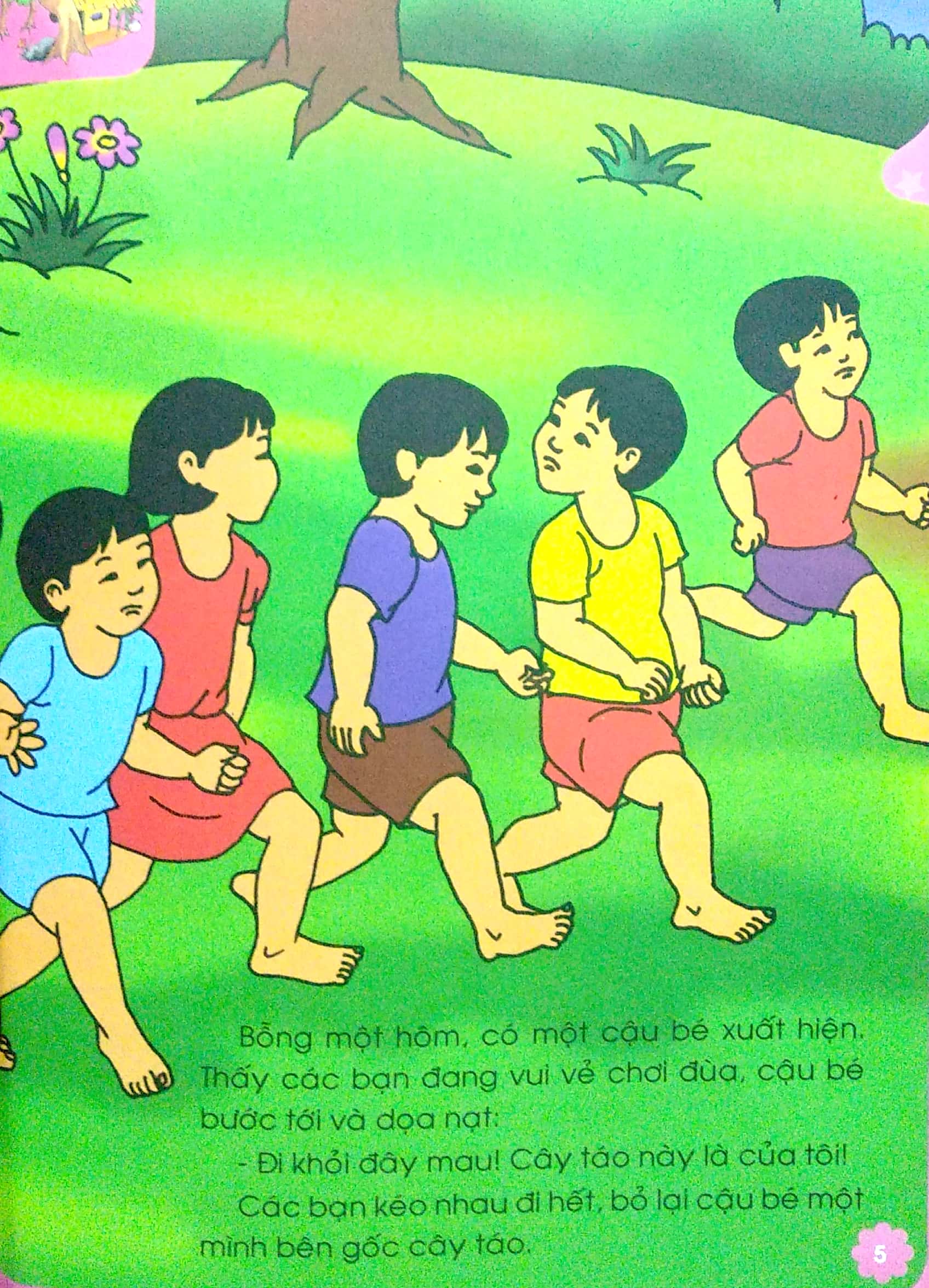 truyện tranh tuổi thần tiên - cây táo thần (tái bản 2022) - Ảnh 4