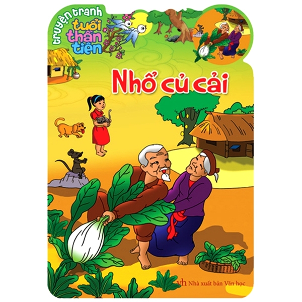 Truyện Tranh Tuổi Thần Tiên - Nhổ Củ Cải (Tái Bản 2025)