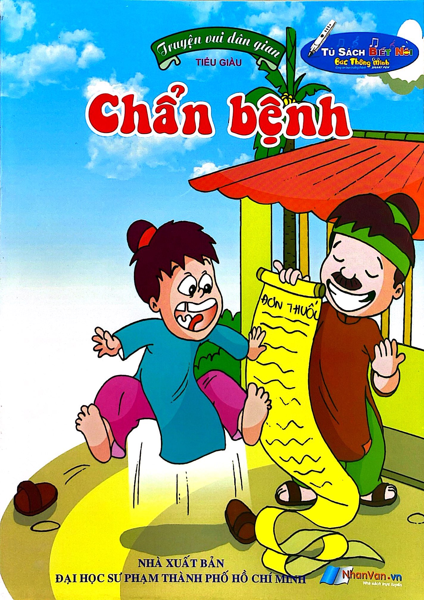 Truyện Vui Dân Gian - Chẩn Bệnh - Ảnh 2