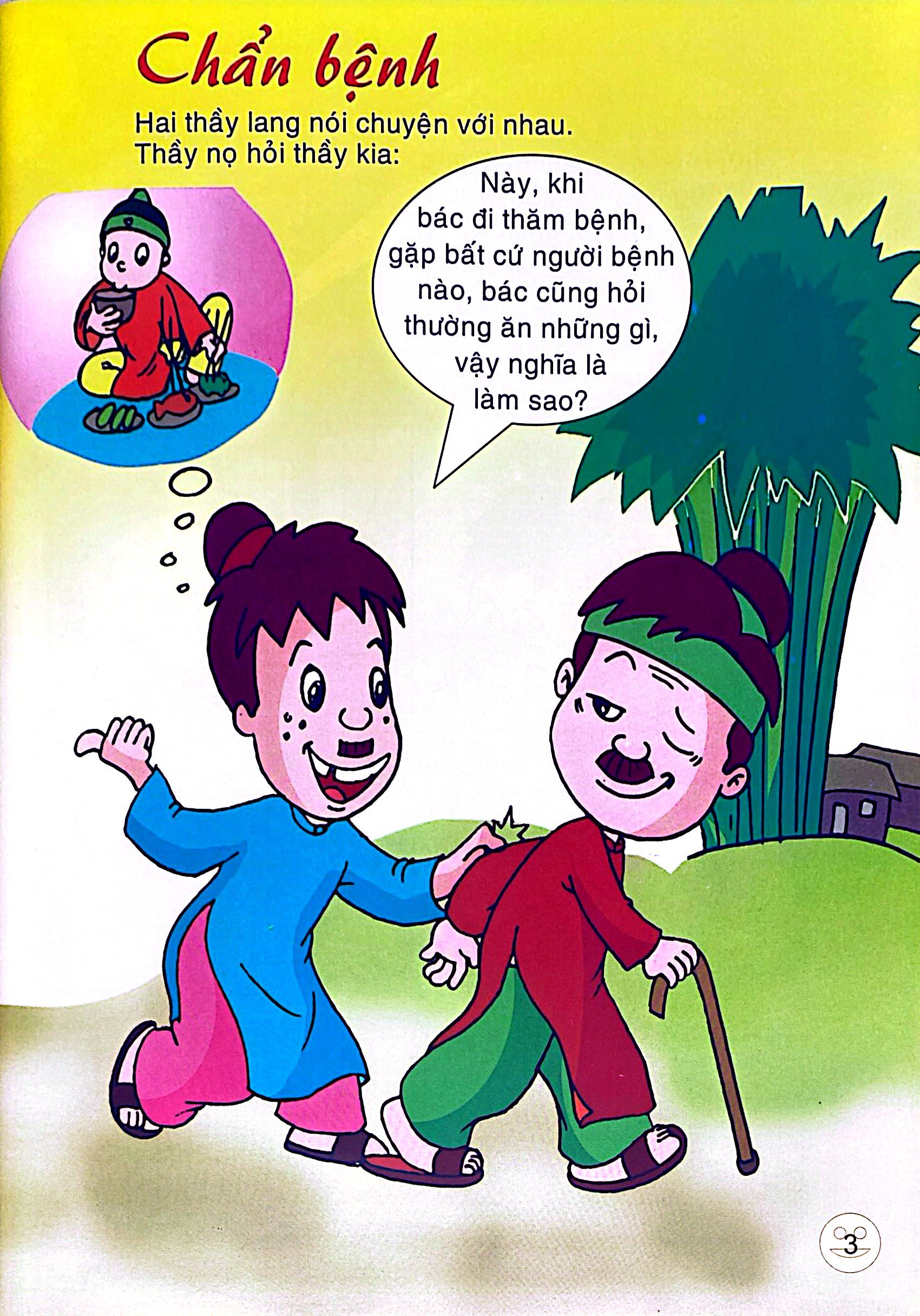 Truyện Vui Dân Gian - Chẩn Bệnh - Ảnh 3