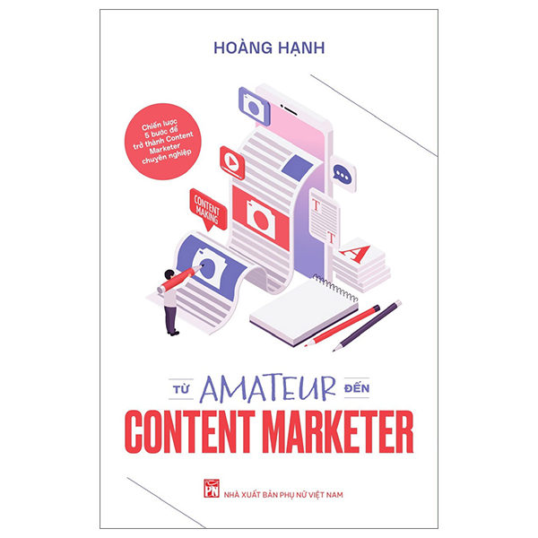 từ amateur đến content marketer