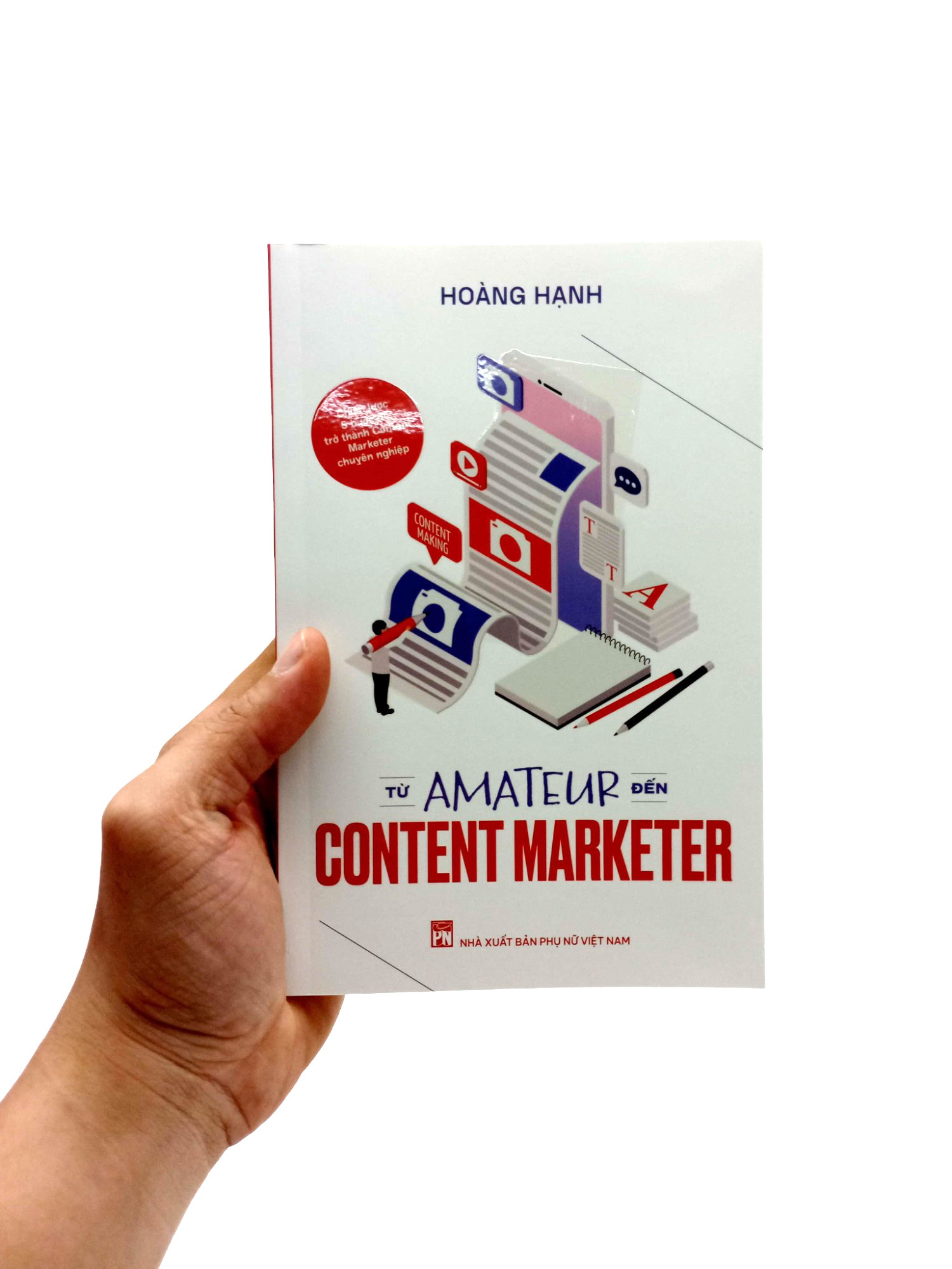 từ amateur đến content marketer - Ảnh 8