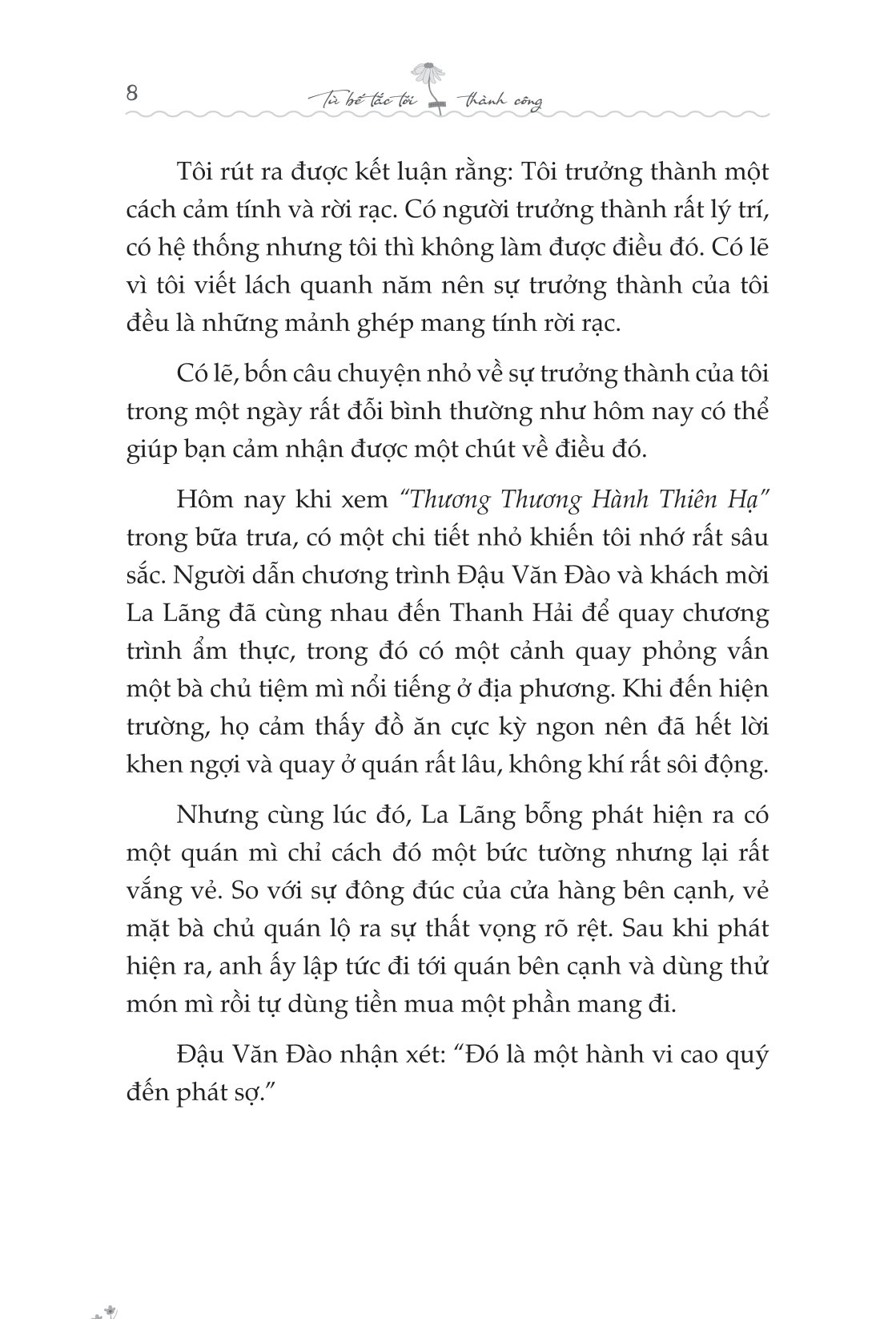 từ bế tắc đến thành công: vượt qua giới hạn và định hình tương lai - Ảnh 8