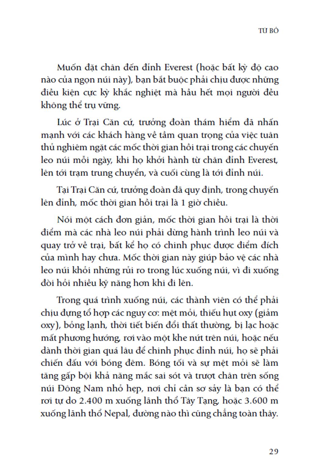 từ bỏ - buông đúng lúc, bỏ đúng việc - Ảnh 8