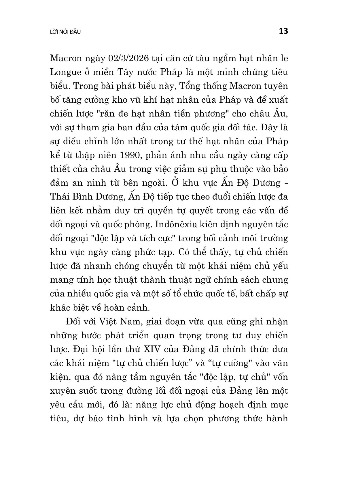 Tự Chủ Chiến Lược - An Ninh Và Phát Triển Trong Kỷ Nguyên Mới - Ảnh 10