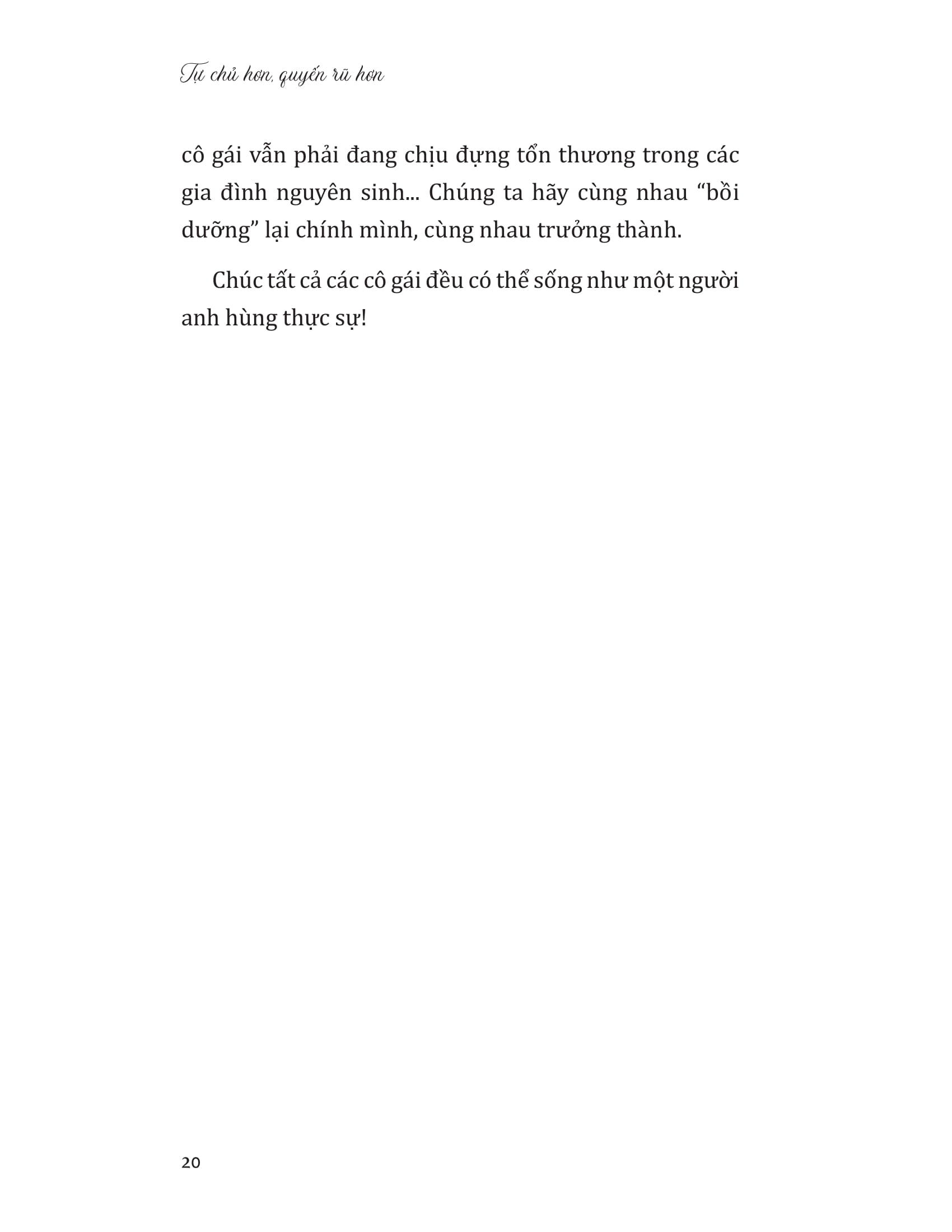 tự chủ hơn quyến rũ hơn - Ảnh 14