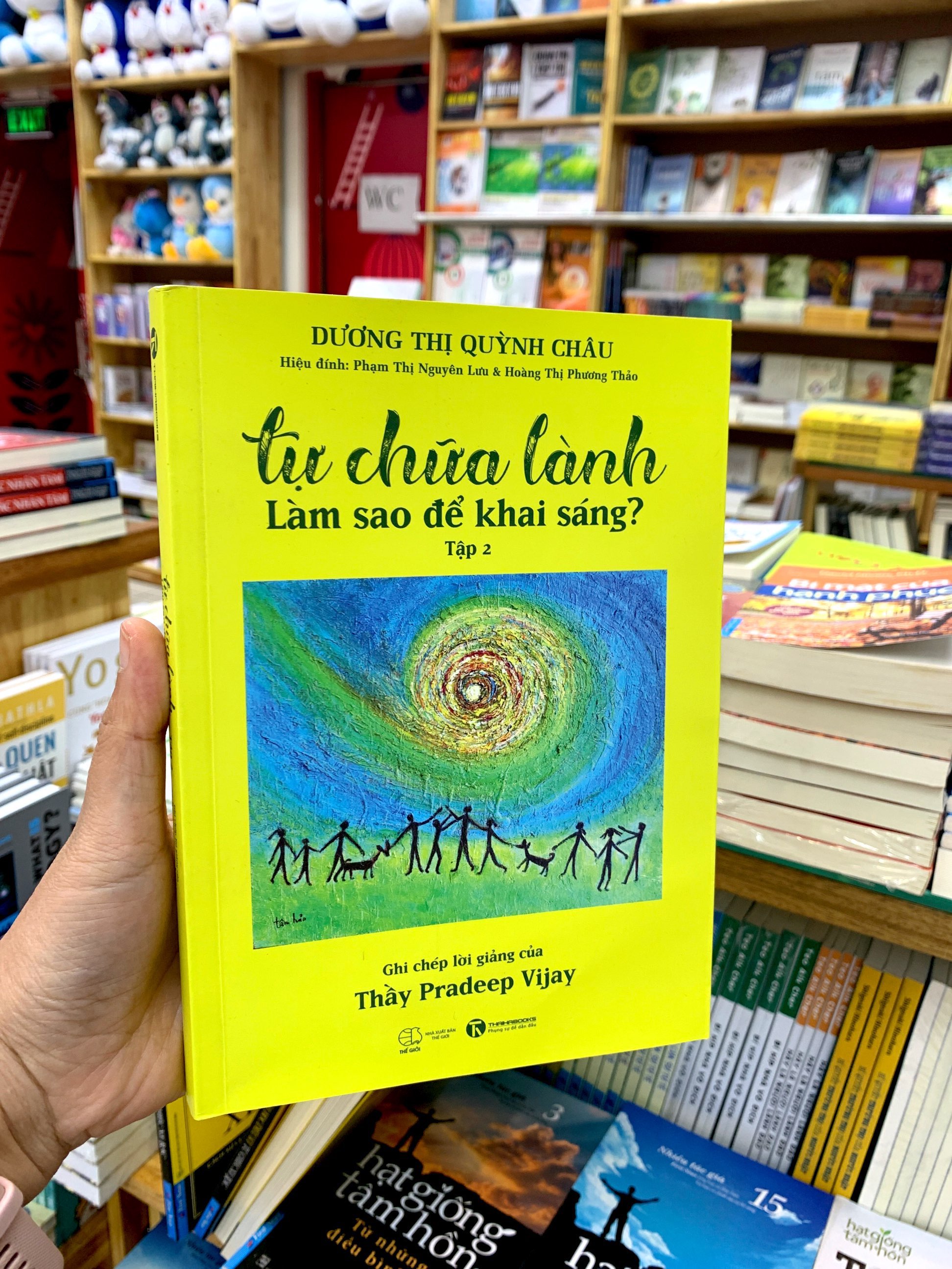 tự chữa lành - làm sao để khai sáng - tập 2 - Ảnh 10