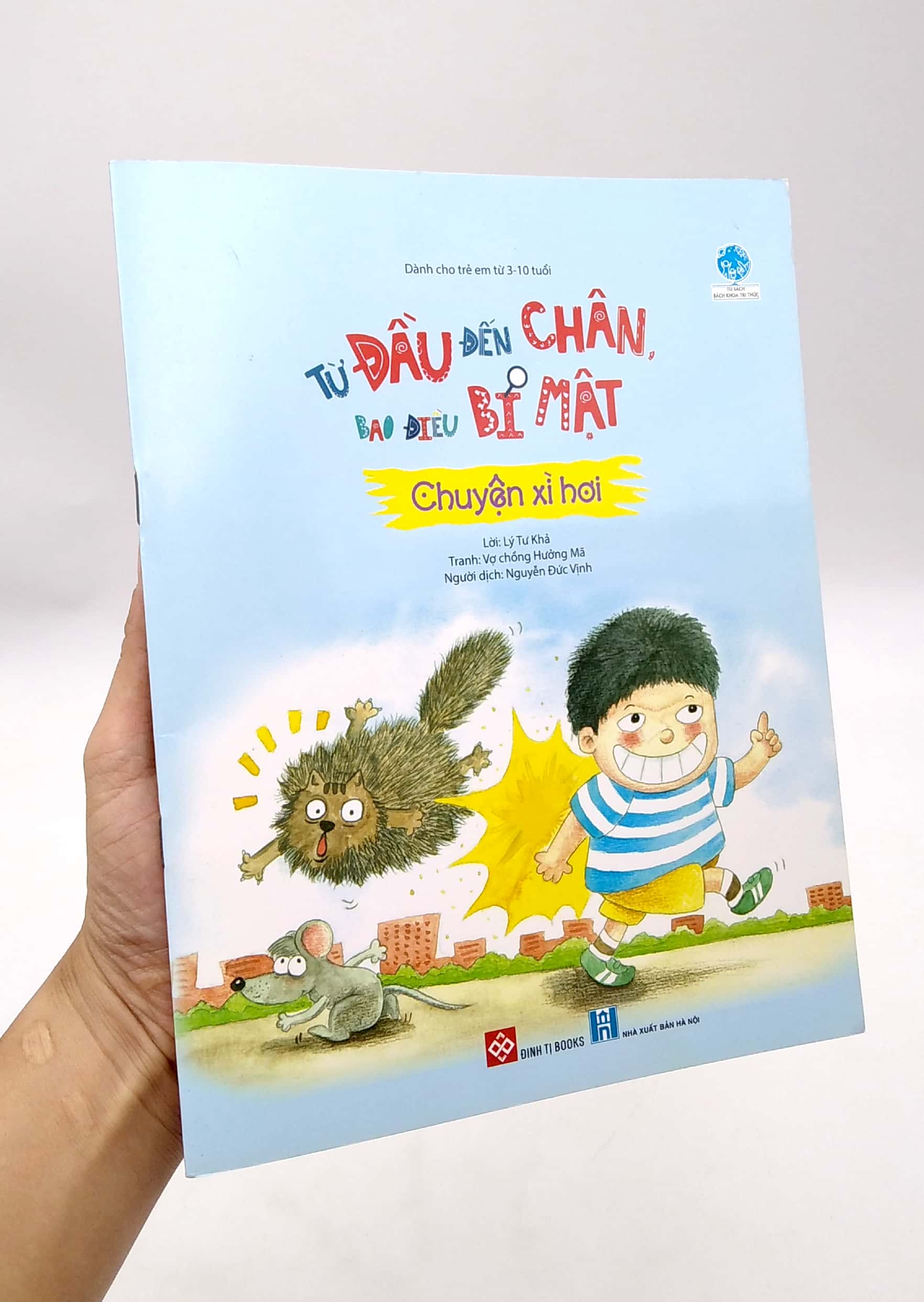 từ đầu đến chân, bao điều bí mật - chuyện xì hơi - Ảnh 7