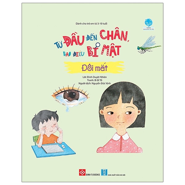 từ đầu đến chân, bao điều bí mật - đôi mắt