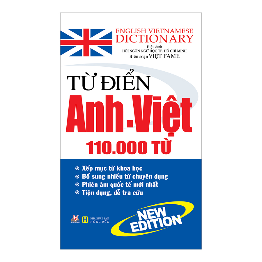 từ điển anh - việt 110.000 từ (tái bản 2020) - Ảnh 2