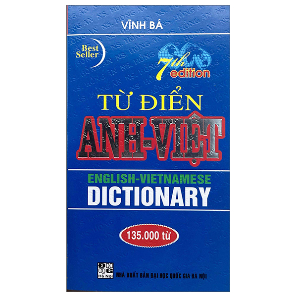 Từ Điển Anh-Việt 135.000 Từ