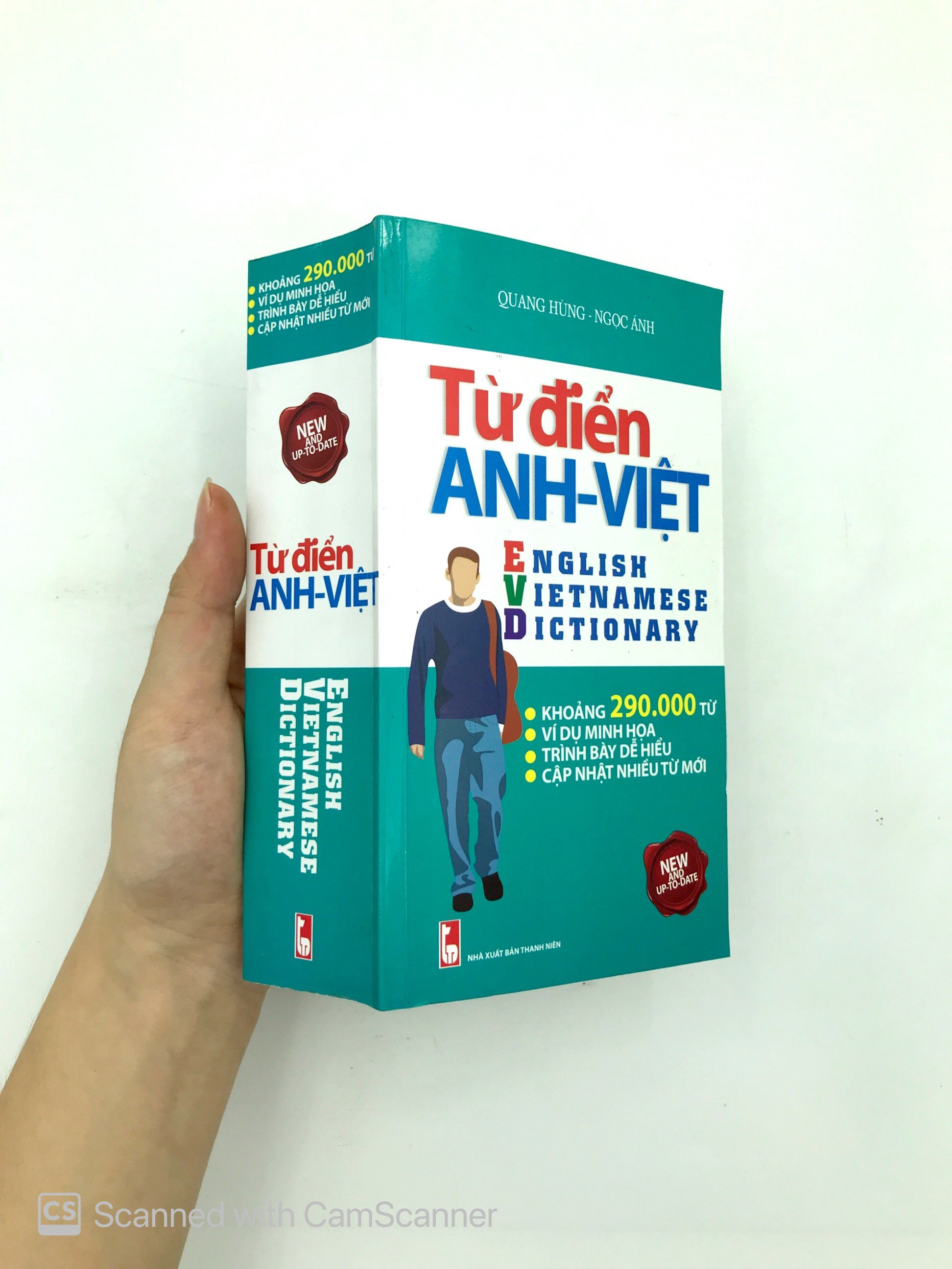 từ điển anh việt 290.000 từ (tái bản) - Ảnh 12
