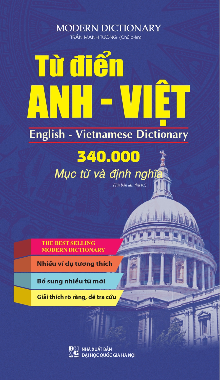 từ điển anh-việt - 340.000 mục từ và định nghĩa (tái bản 2024) - Ảnh 2