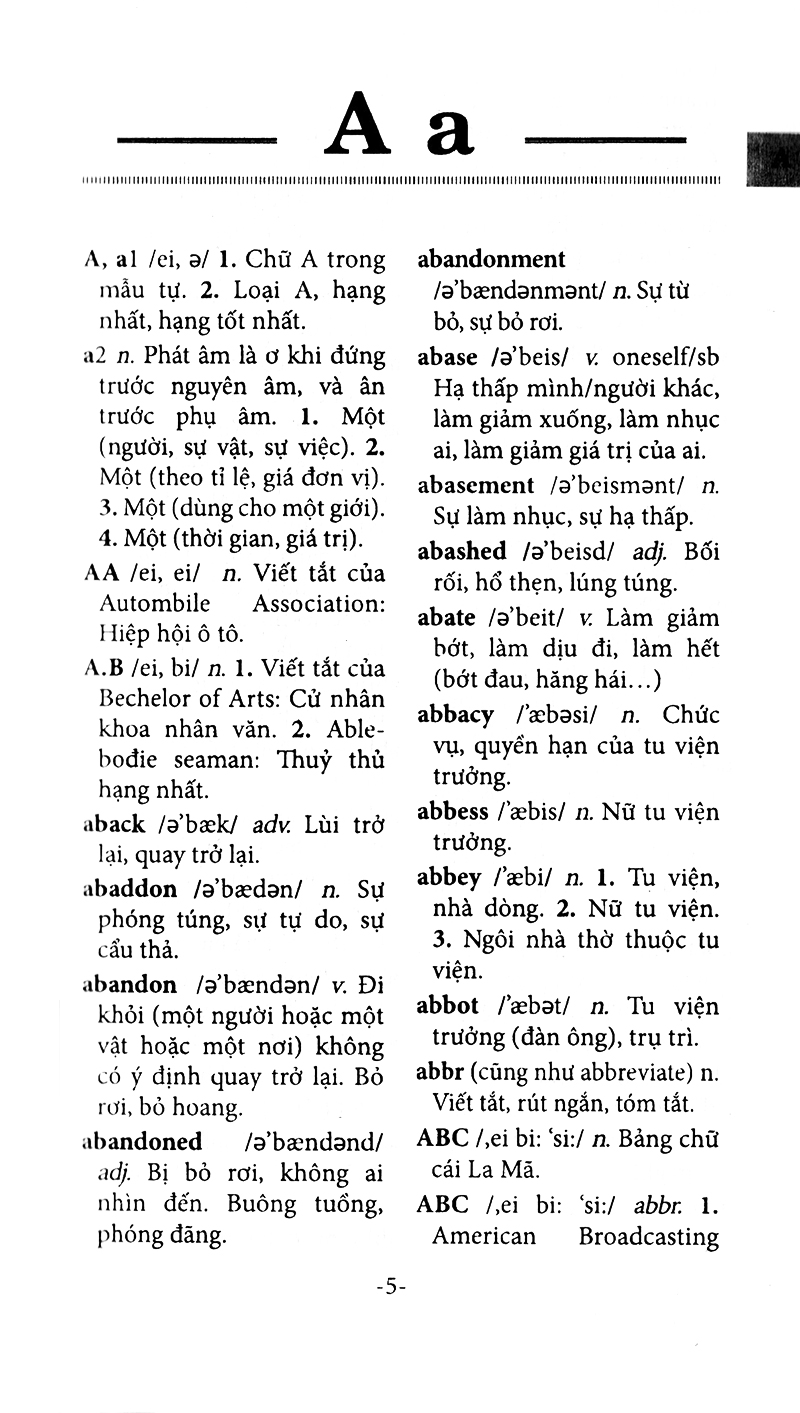từ điển anh việt 65.000 từ - Ảnh 5