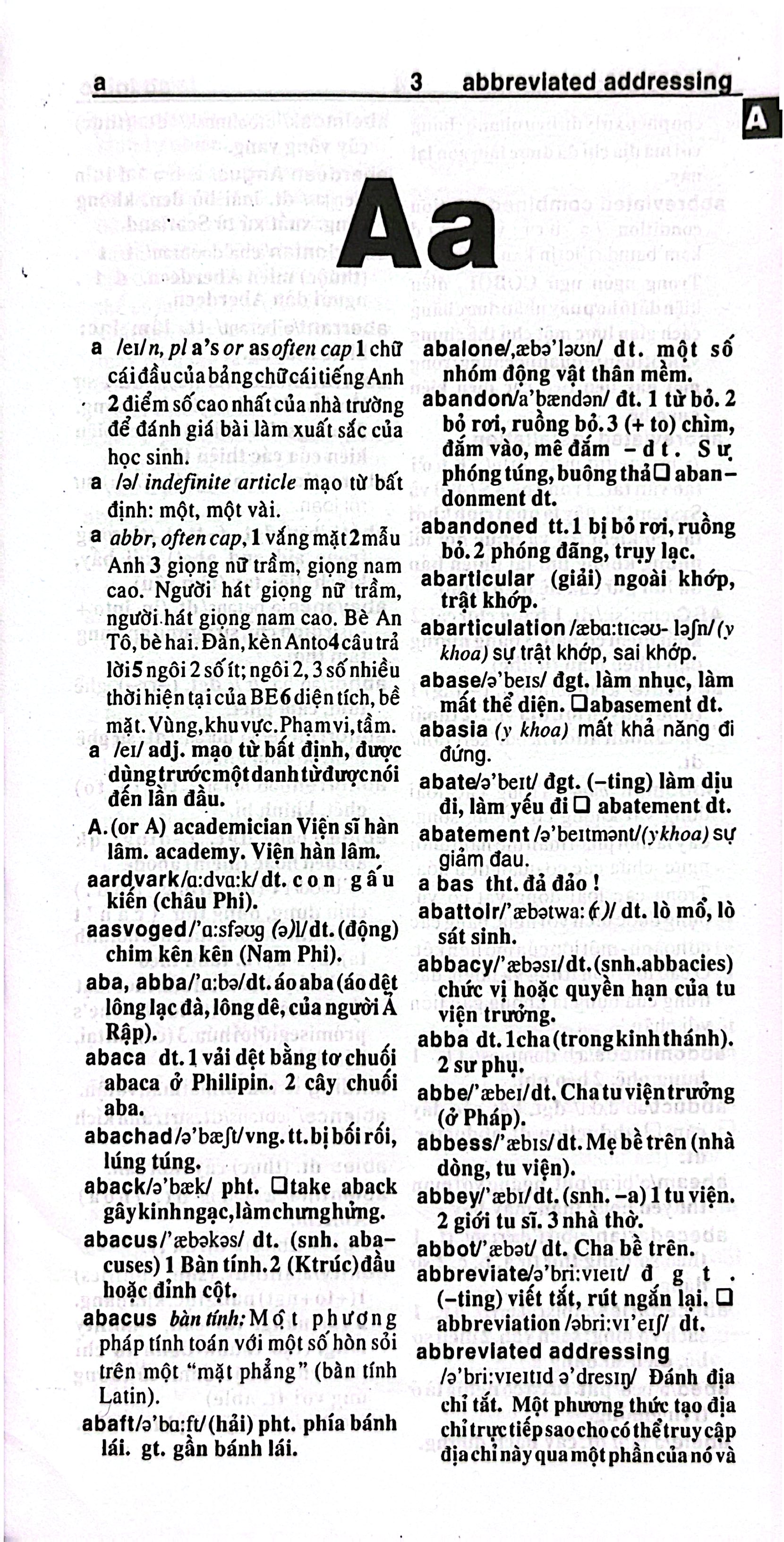 Từ Điển Anh-Việt 75.000 Từ Oxford - Ảnh 3