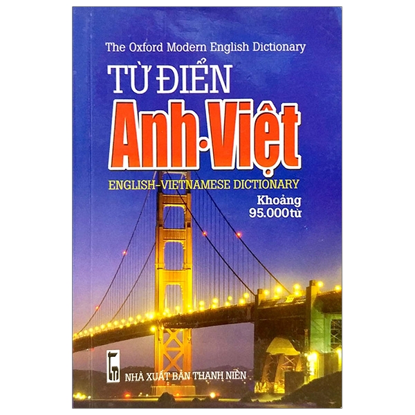 từ điển anh việt 95.000 từ