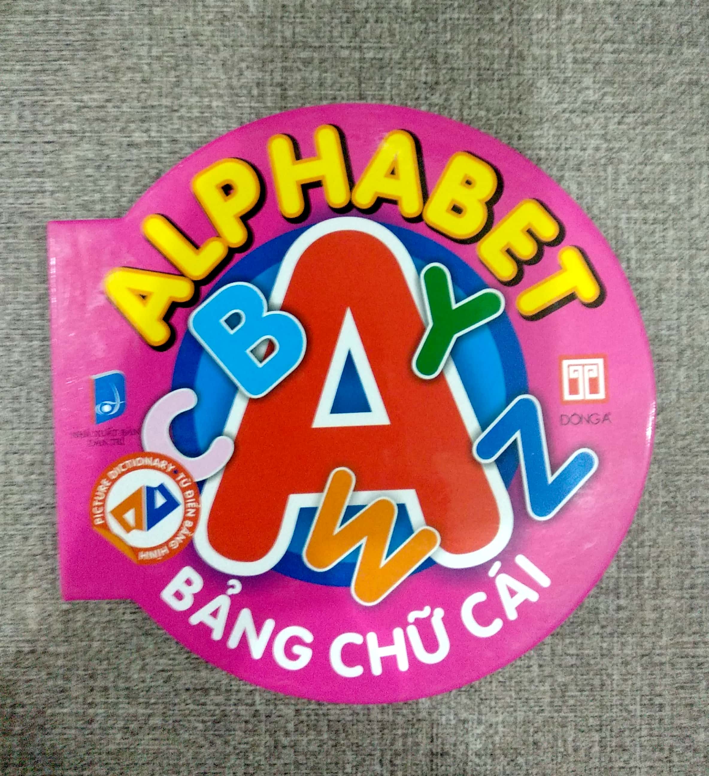 từ điển anh-việt bằng hình - bảng chữ cái alphabet - Ảnh 4