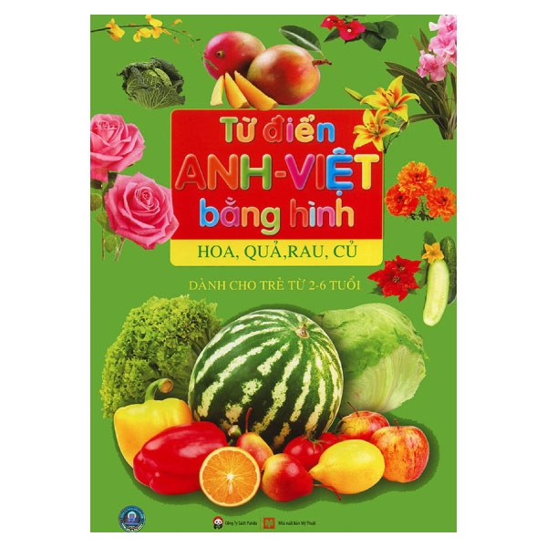 từ điển anh - việt bằng hình - hoa, quả, rau, củ