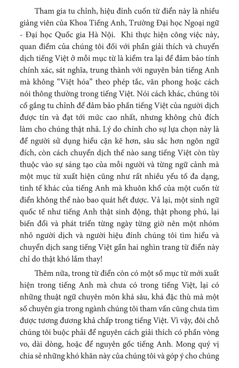 từ điển anh - việt dành cho học sinh (2020) - Ảnh 4