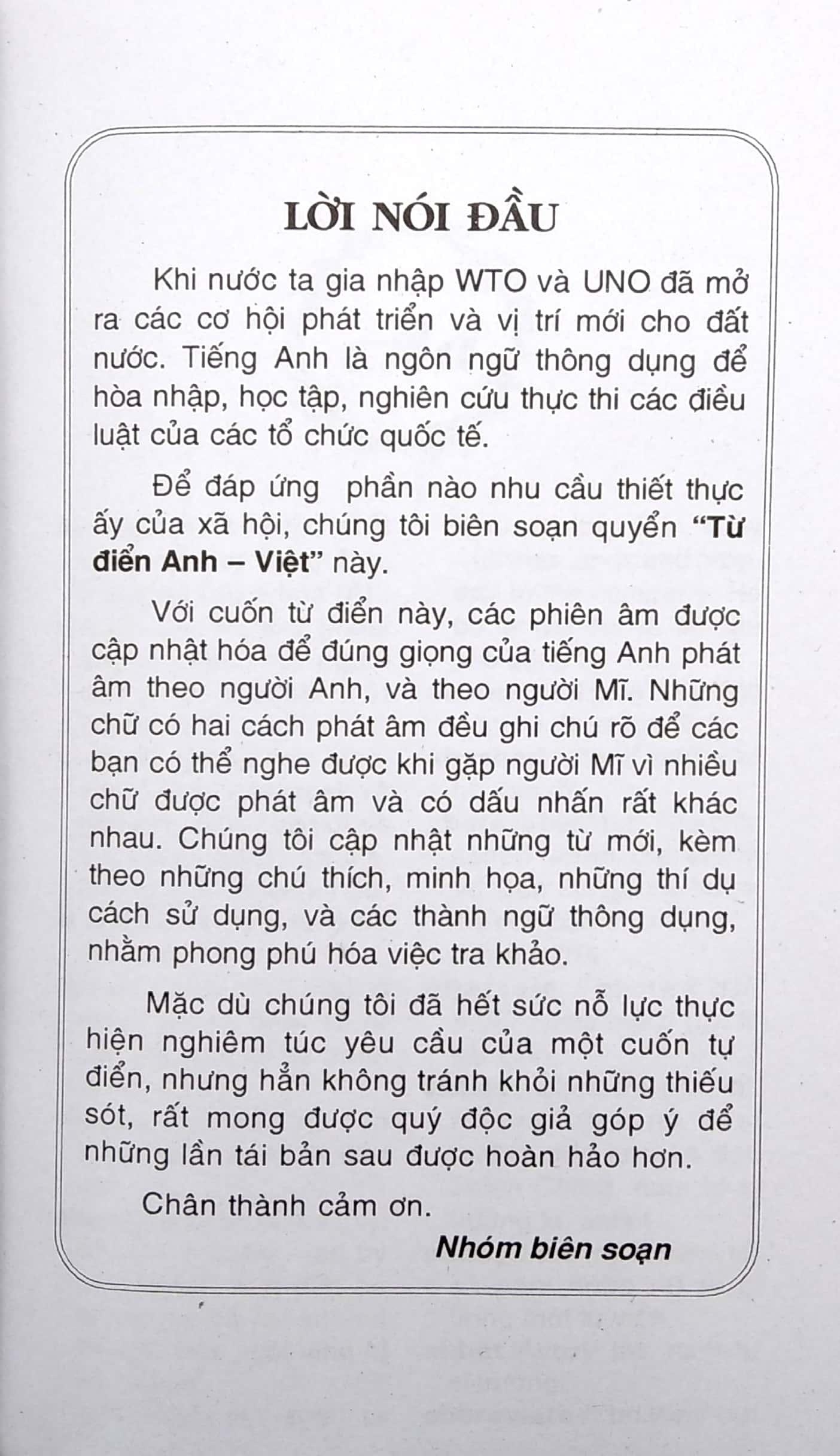 từ điển anh - việt dành cho mọi đối tượng (85.000 từ) - Ảnh 3