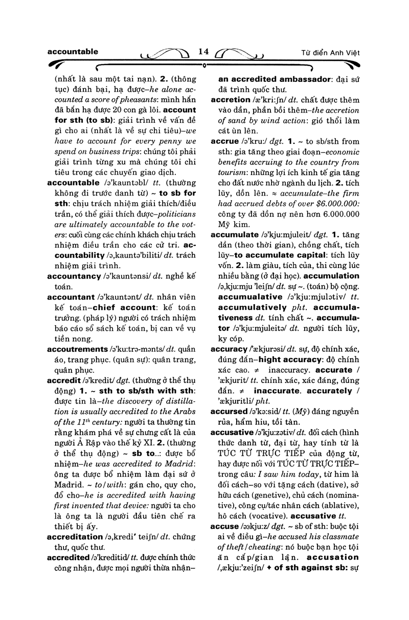từ điển anh - việt (english - vietnamese dictionary) - Ảnh 13