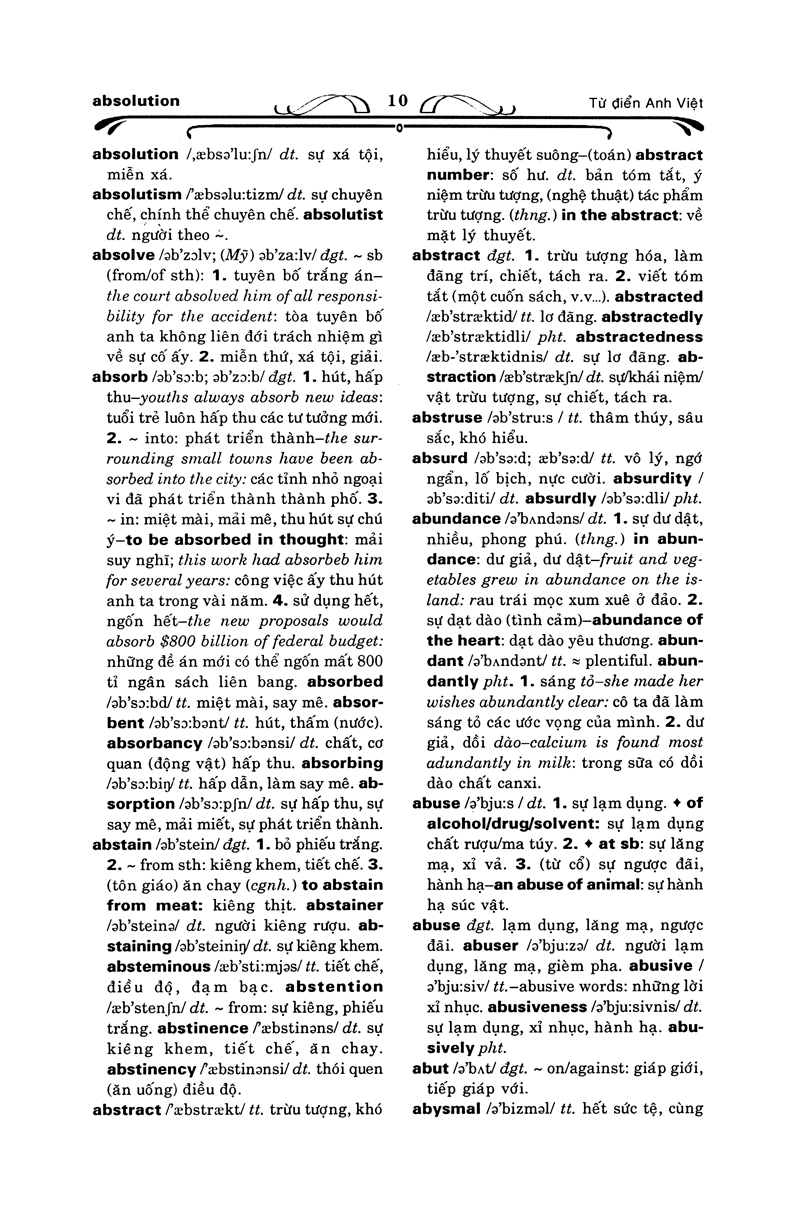 từ điển anh - việt (english - vietnamese dictionary) - Ảnh 9