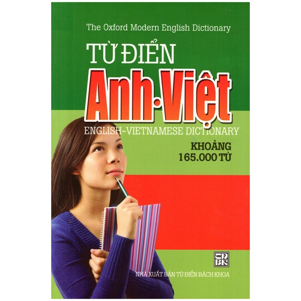 từ điển anh - việt (khoảng 165.000 từ)