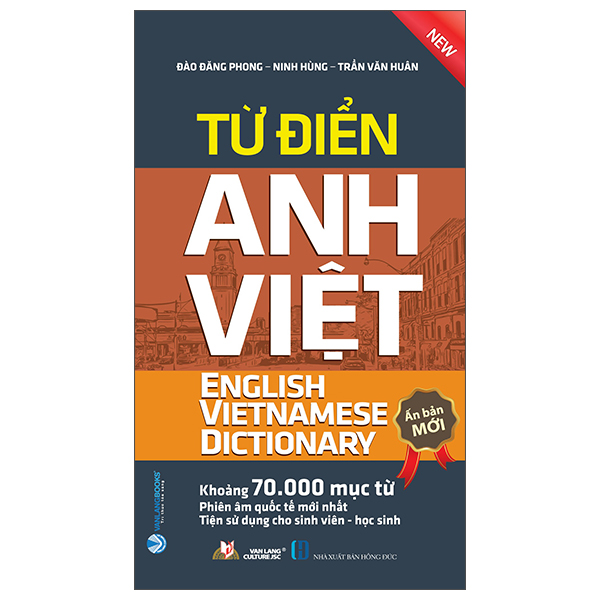 từ điển anh - việt (khoảng 70.000 mục từ)