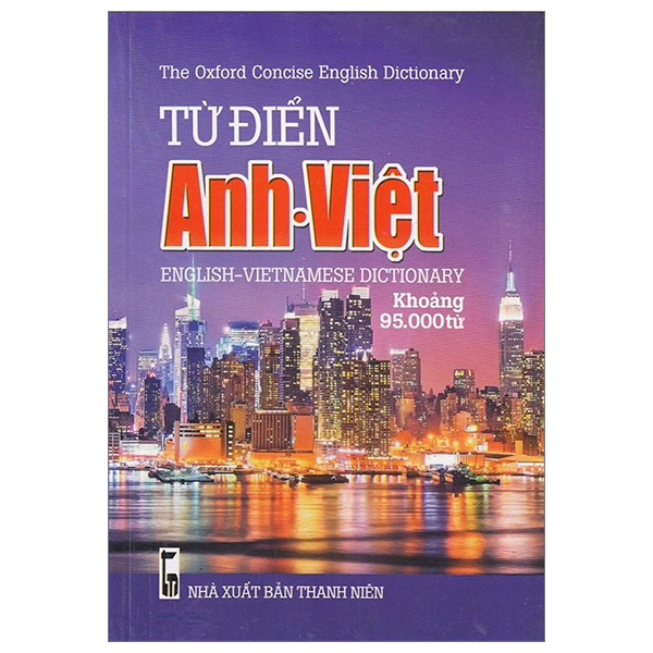 từ điển anh - việt (khoảng 95.000 từ)