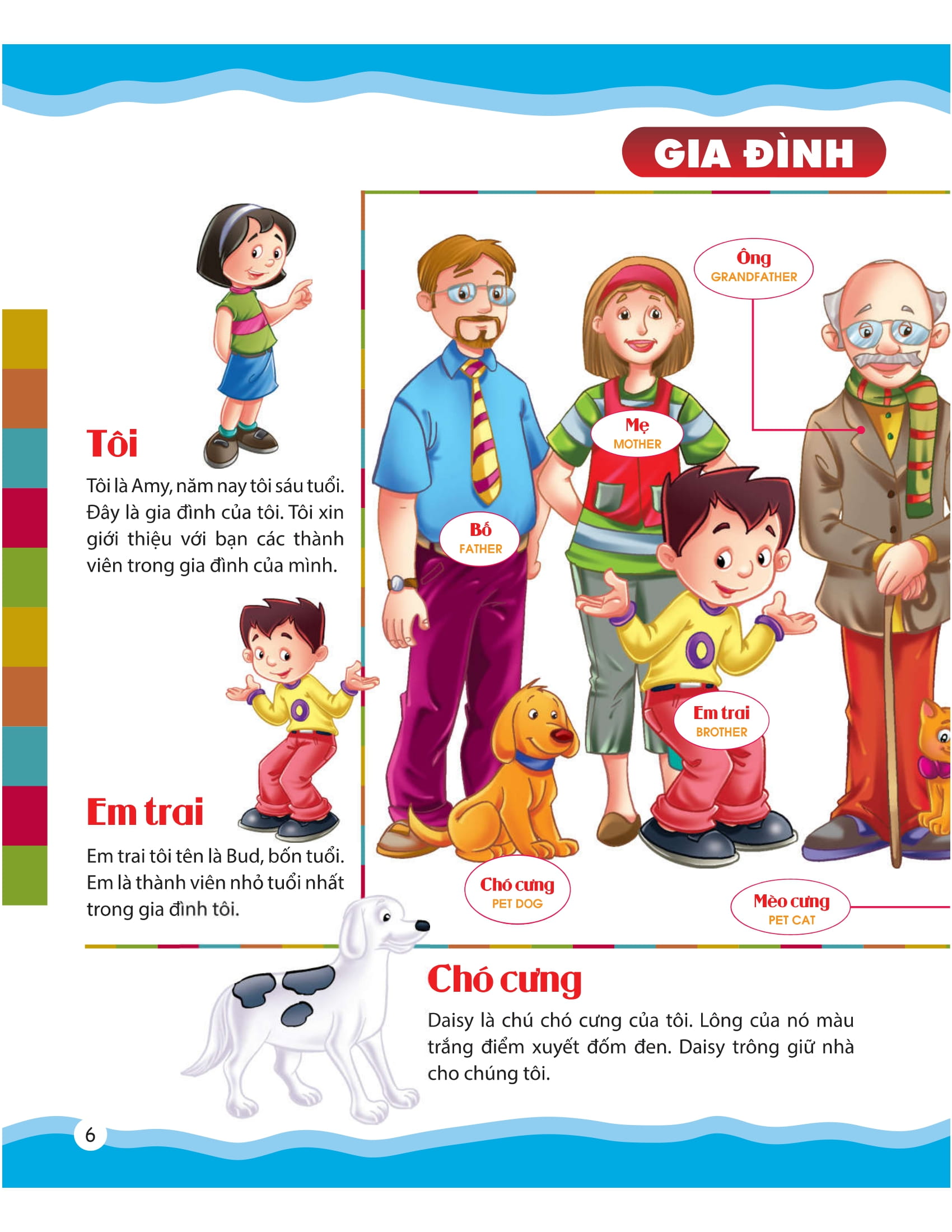 từ điển bằng hình của tôi - em thích miêu tả (dành cho trẻ từ 4 - 6 tuổi) - Ảnh 7