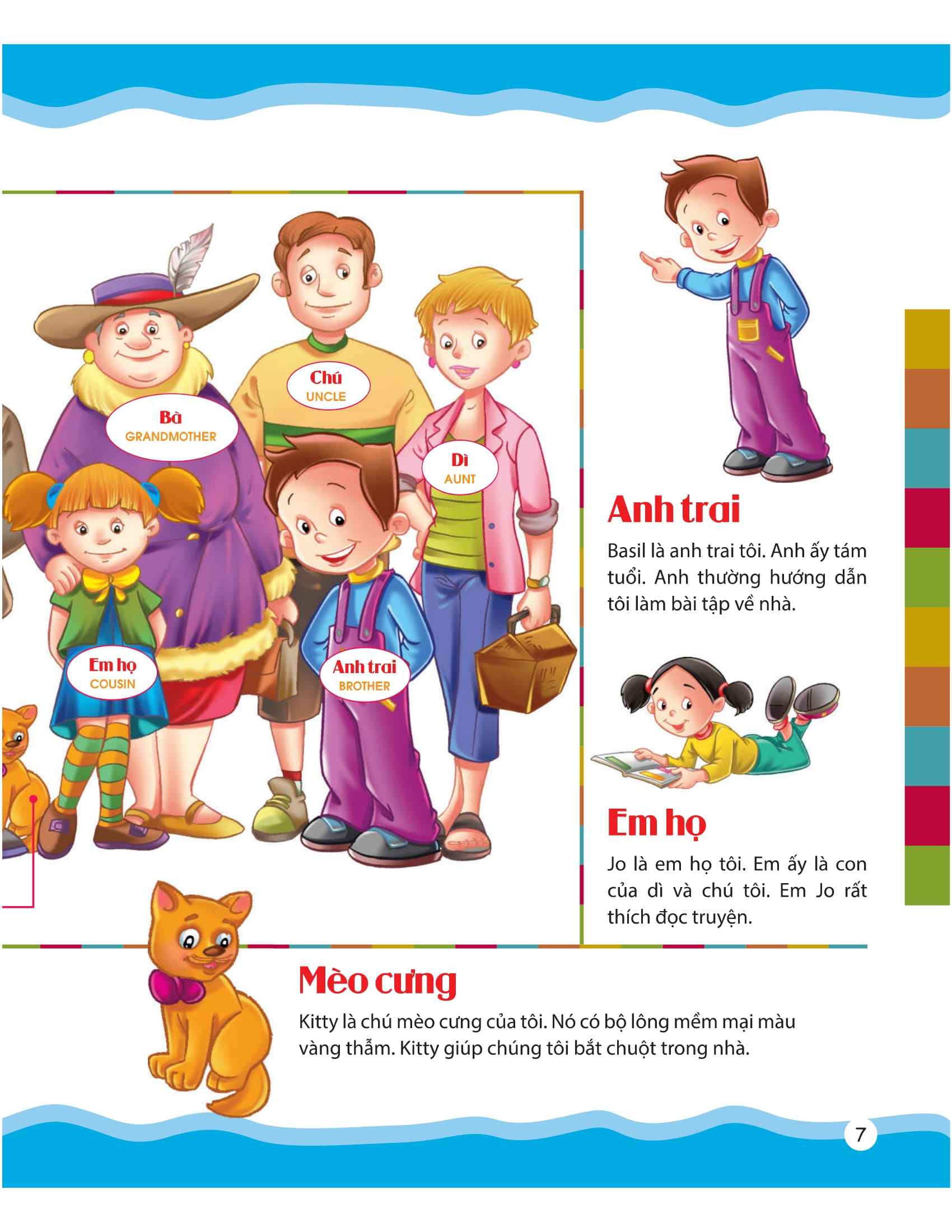 từ điển bằng hình của tôi - em thích miêu tả (dành cho trẻ từ 4 - 6 tuổi) - Ảnh 8