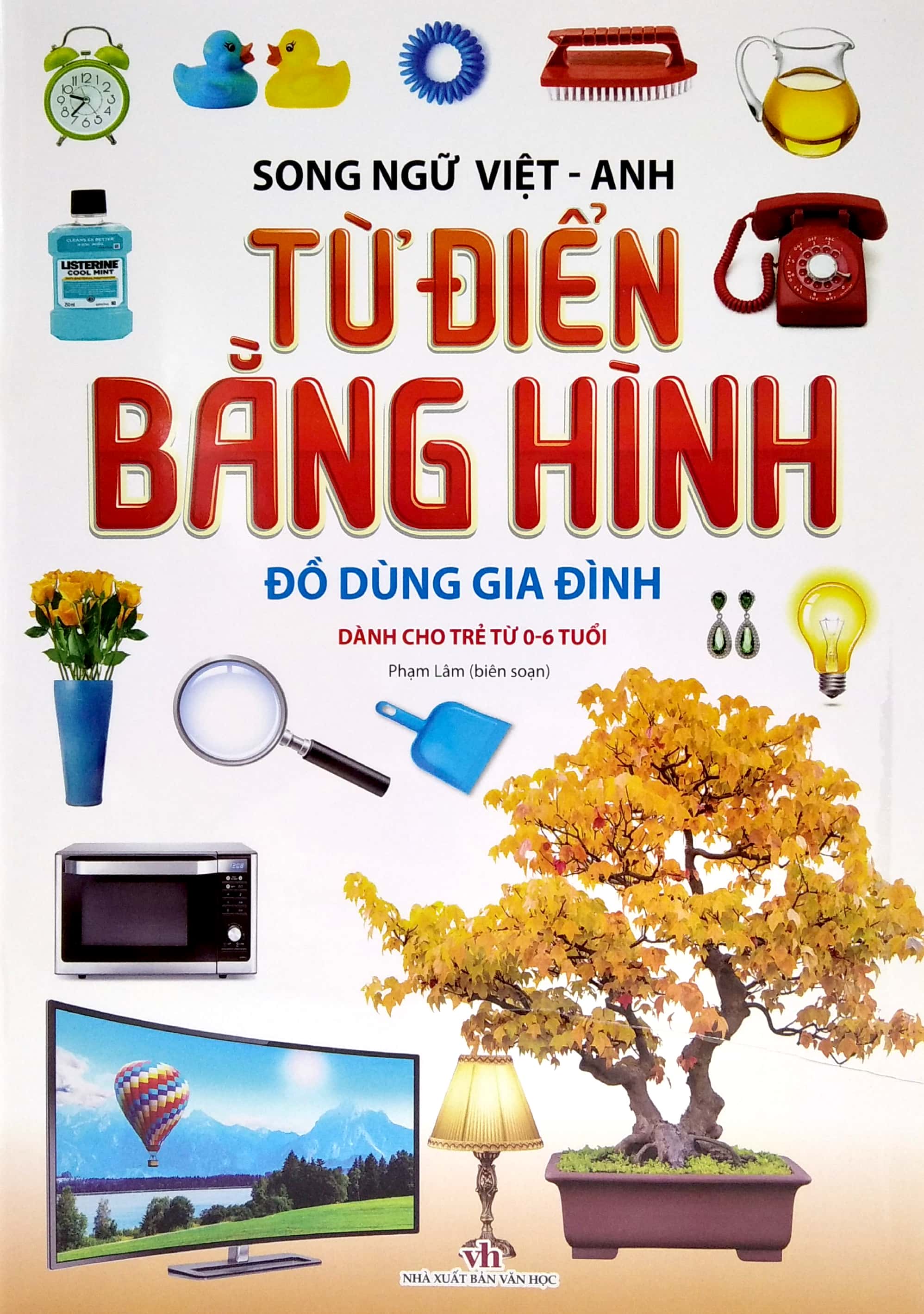 từ điển bằng hình - đồ dùng gia đình (song ngữ việt - anh) - Ảnh 2