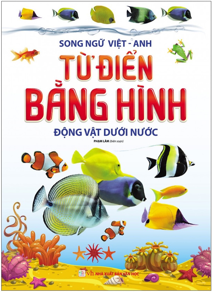 từ điển bằng hình - động vật dưới nước (song ngữ việt - anh)