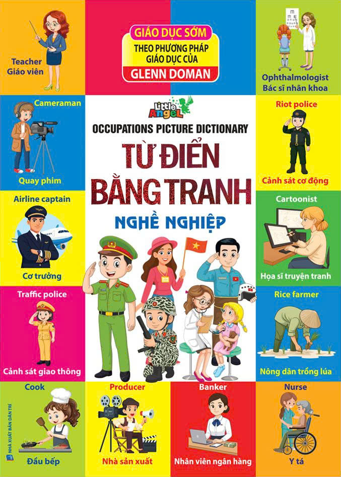 Từ Điển Bằng Tranh - Nghề Nghiệp - Bìa Cứng - Ảnh 2
