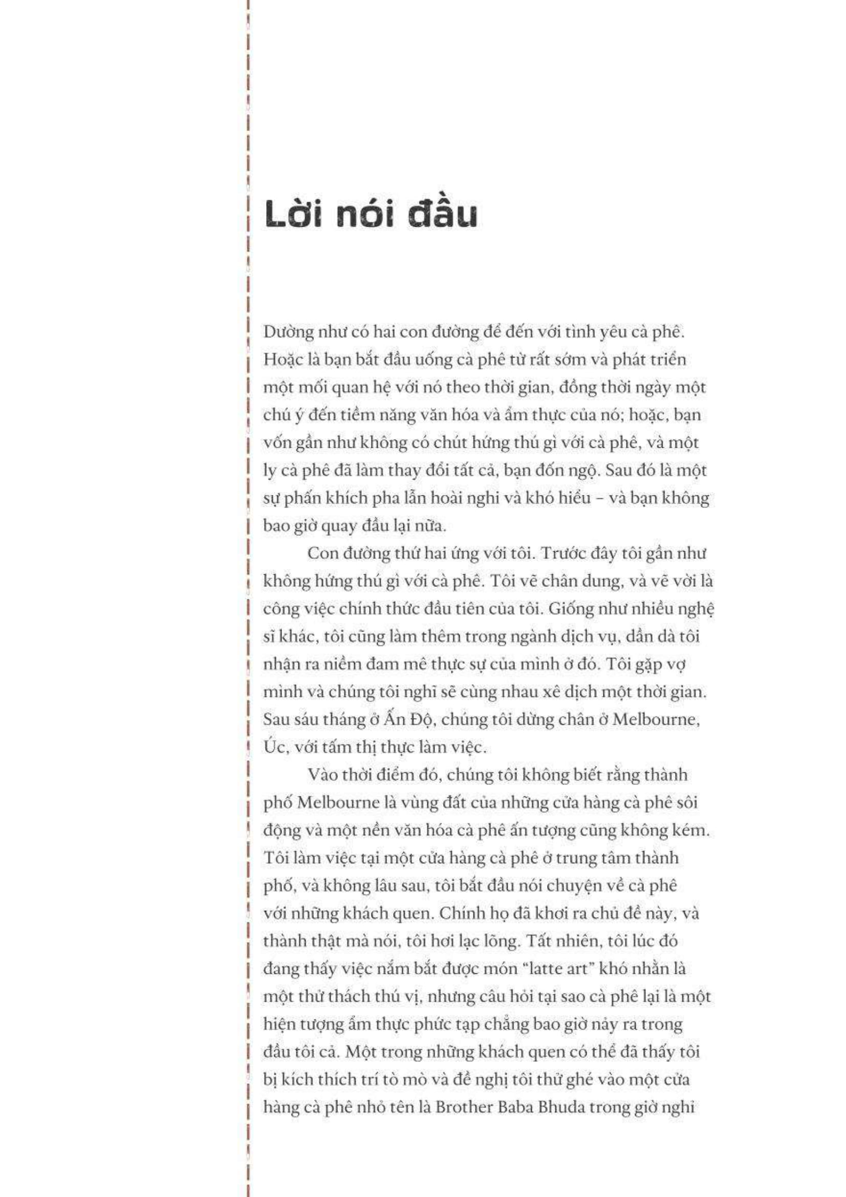 từ điển cà phê - cà phê từ a đến z - bìa cứng - Ảnh 6
