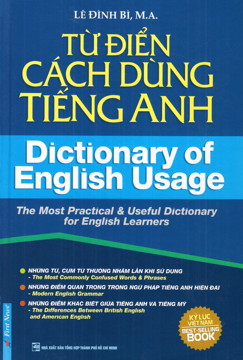 từ điển cách dùng tiếng anh - Ảnh 2