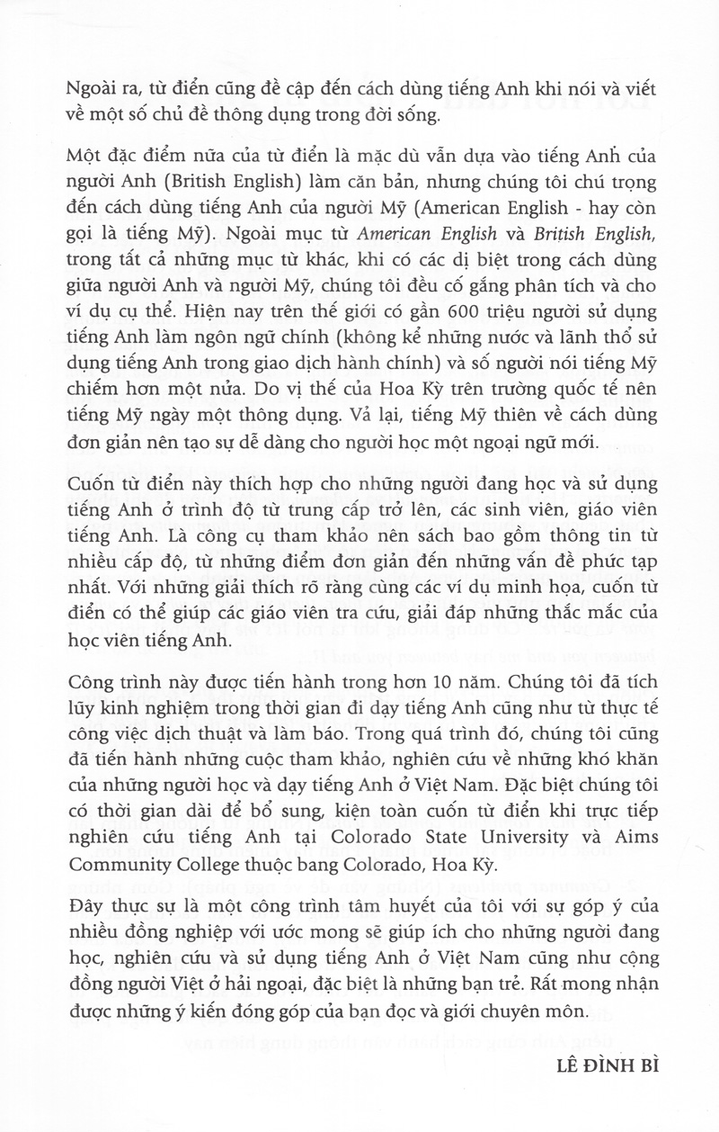 từ điển cách dùng tiếng anh - Ảnh 9