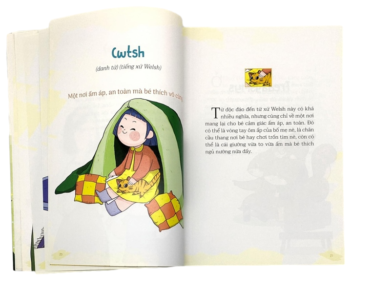Từ Điển Cảm Xúc Cho Bé - Ảnh 2