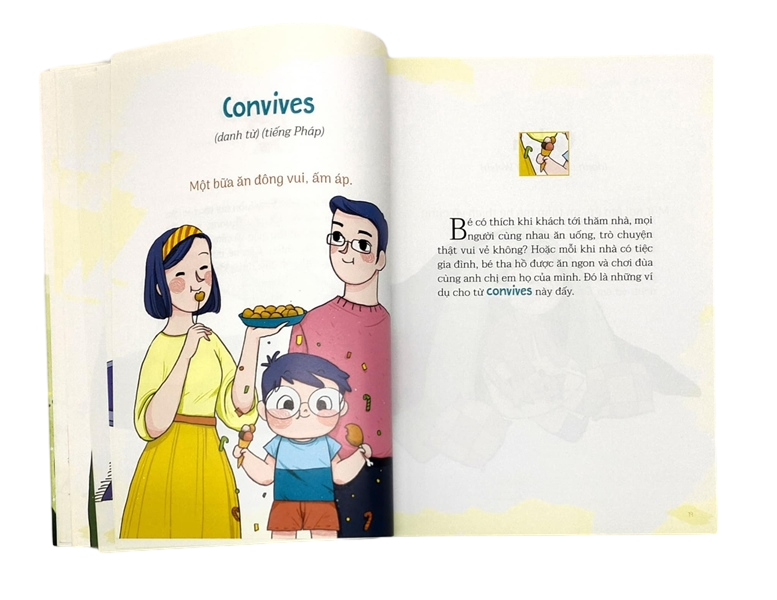 Từ Điển Cảm Xúc Cho Bé - Ảnh 4